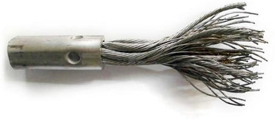 Ukrudtsbørste Tuft 160x16mm med snoet tråd