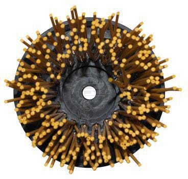 Universal Børste Sensitiv 161mm 3-rækket Wikralon 3.0mm