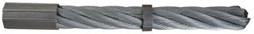 Cramer Ukrudtsbørste Tuft 165x16mm Snoet Tråd