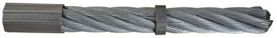 Cramer Ukrudtsbørste Tuft 165x16mm Snoet Tråd