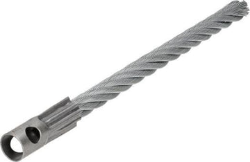 Weedhex Ukrudtsbørste tuft AS 60, 280x14mm snoet tråd