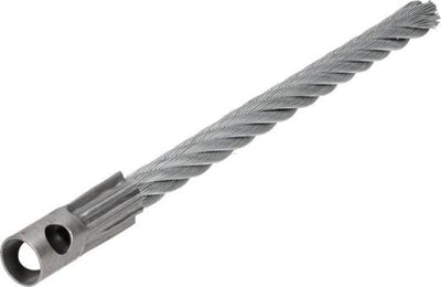 Weedhex Ukrudtsbørste tuft AS 60, 280x14mm snoet tråd