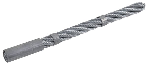 Firkantet påsætningselement til kost 20x320 mm