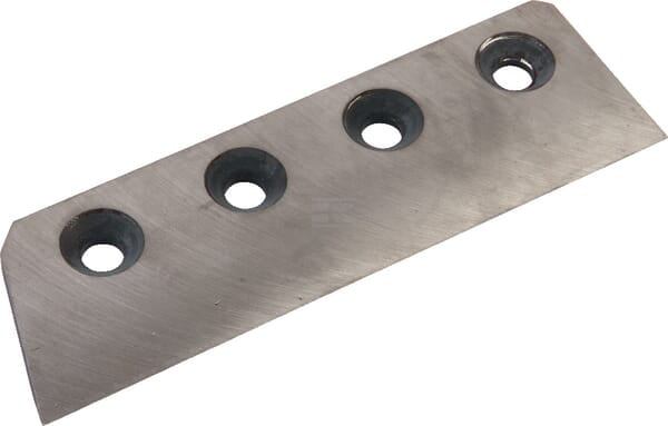 Træflishuggerkniv 219x70x10 mm til flismaskiner