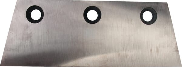 Flishuggerklinge 368x130x10 mm – Robust Udskiftningsdel