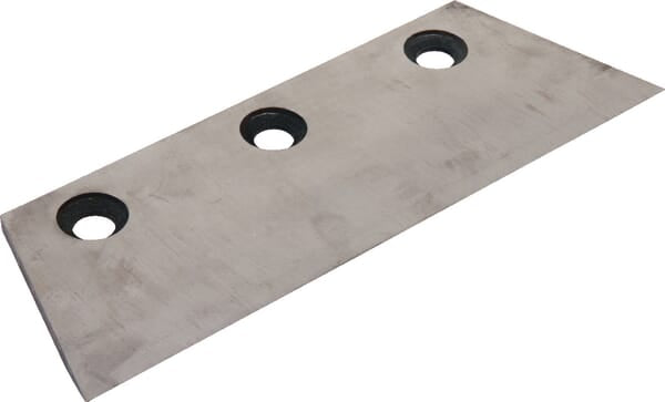 Flishuggerklinge 368x130x10 mm – Robust Udskiftningsdel