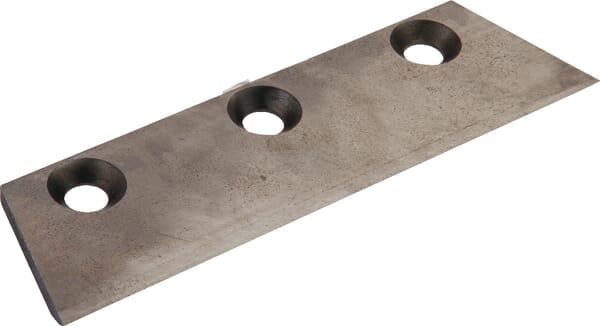 Træflishugger Kniv 282x80x9 mm – Holdbar Udskiftningskniv