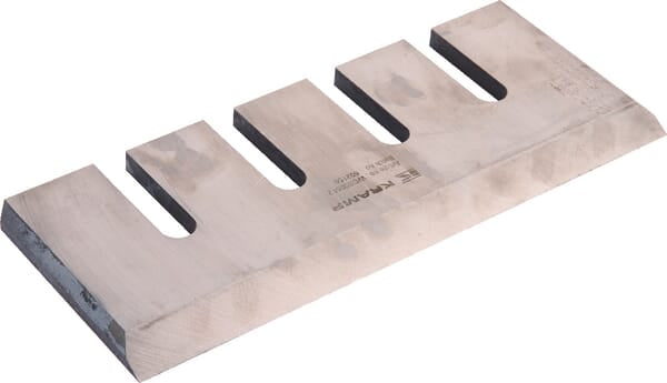 Træflishuggerkniv 325x130x12 mm til flishuggere