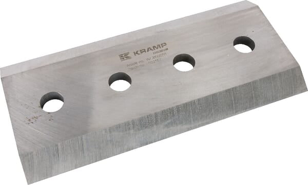Træflishuggerkniv 265,43 x 127 mm