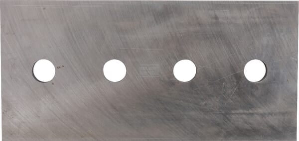 Træflishuggerkniv 265,43 x 127 mm