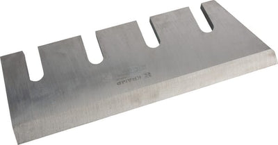 Træflishuggerkniv 353x113x12 mm til flismaskiner