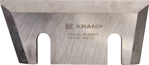 Træflishugger Kniv 215x92x10 mm – Erstatningsklinge