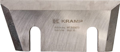 Træflishugger Kniv 215x92x10 mm – Erstatningsklinge