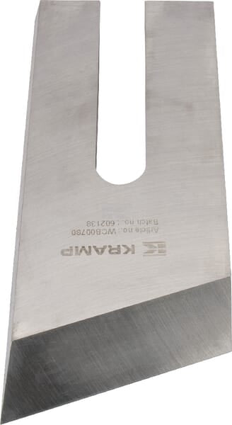 Træflishugger Kniv 110x260x18 mm til Flismaskine
