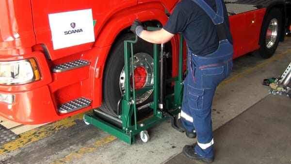 Compac Dækmonteringsapparat 500 kg