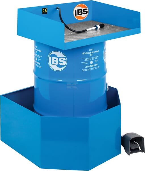 IBS Rengøringsstation, type KP