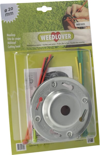 Weed Lover Trimmerhoved med Ø 20 mm hul
