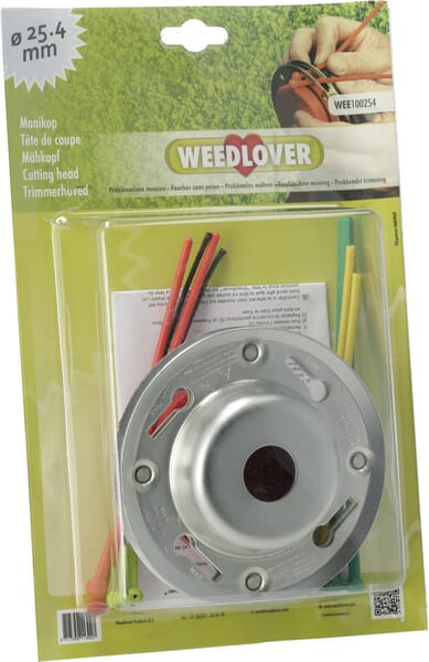 Weed Lover Trimmerhoved med hul Ø 25,4 mm