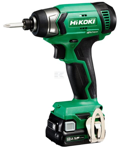 Hikoki Akku Slagnøgle 12V 2,5 Ah HSC