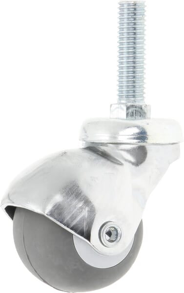 Tente Møbelhjul Drejeligt, Gummihjul Ø40x35 mm, 35 kg