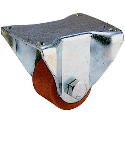 Tente Fast Hjul 82 mm med Plade