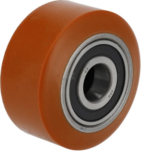 Tente Hjul med kugleleje 75 mm