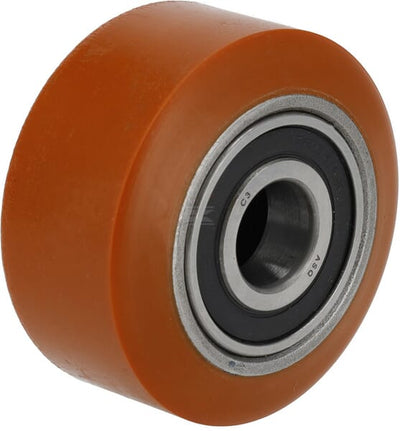 Tente Hjul med kugleleje 75 mm