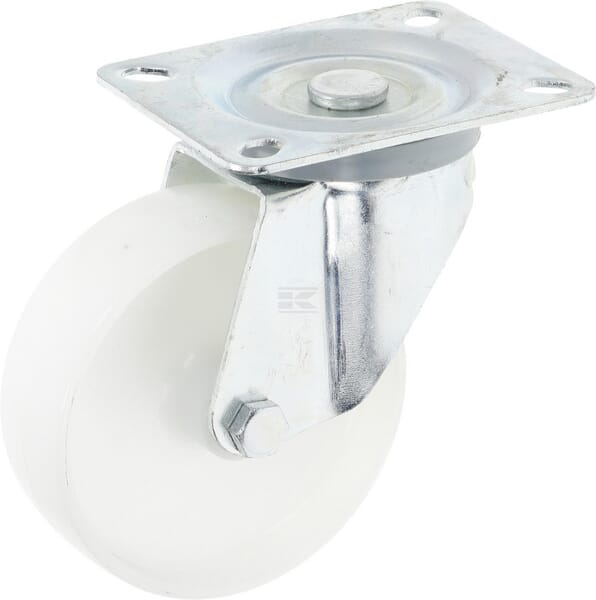 Tente Drejeligt Møbelhjul, Polyamid Ø100 mm, 90 kg