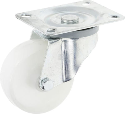 Tente Drejelige Møbelhjul, Nylon 80x30 mm