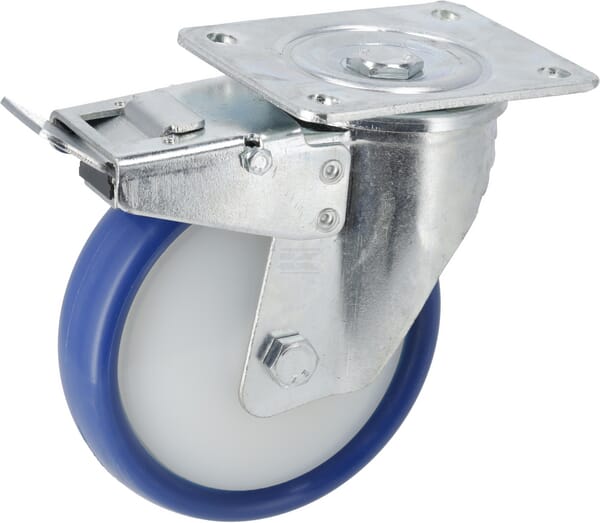 Tente Drejeligt Hjul Castor 160 mm