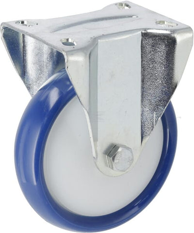 Tente Fast Hjul 125 mm