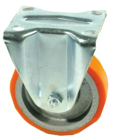Tente Fast Møbelhjul, Polyuretan, Ø125 mm, 250 kg