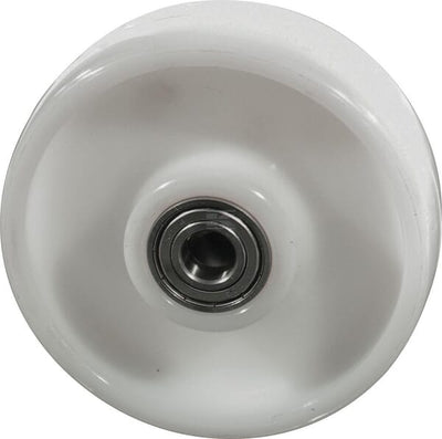 Tente Fast Hjul med Kugeleje 125 mm