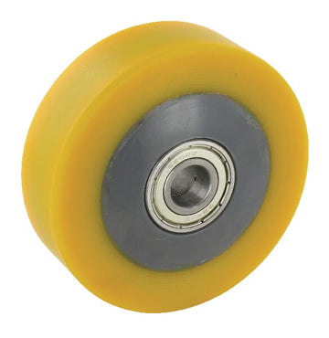 Tente Enkelthjul med rulleleje 100 mm