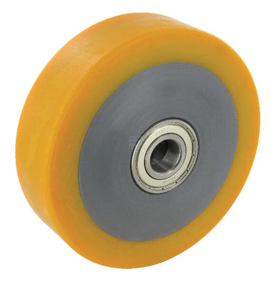 Tente Enkelthjul med Rulleleje 150 mm