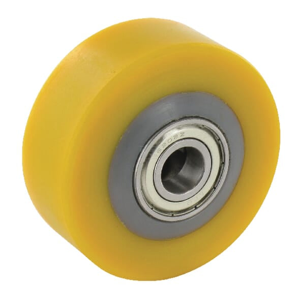 Tente Enkelthjul med rulleleje 80 mm