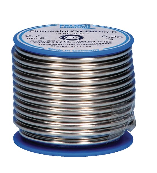 TBi Loddetin S-SN97Cu3, 2,7 mm, 250 g