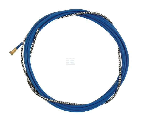 TBi Indvendig wire 4 m blå 0,8-1,0 mm