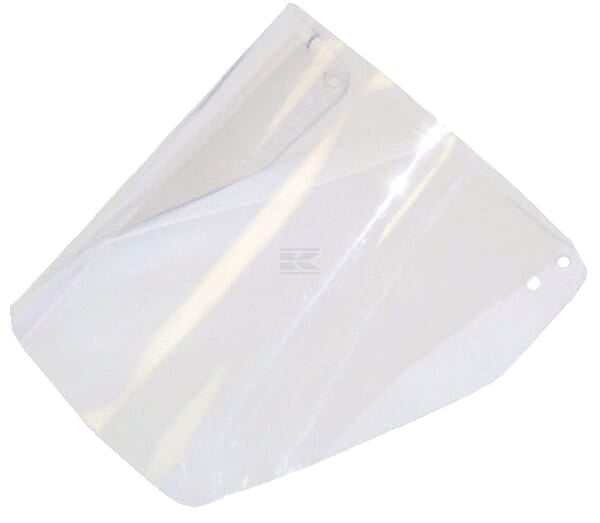 Honeywell Visir Klar Polycarbonat Perforeret