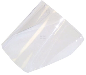 Honeywell Visir Klar Polycarbonat Perforeret