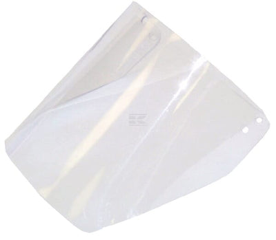 Honeywell Visir Klar Polycarbonat Perforeret