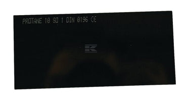 TBi Svejseglas 50x108 mm Farve 10