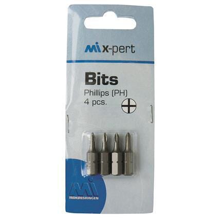 Facom MI X-pert PH 2 Bits, Pakke med 4