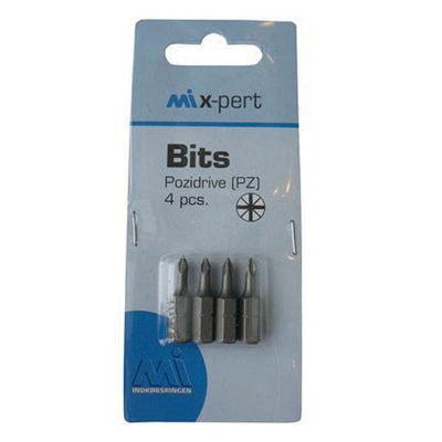 Facom MI X-pert PZ0 Bits, pakke med 4 stk.