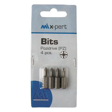 Facom X-pert Bits PZ2, Pakke med 4 Stk.