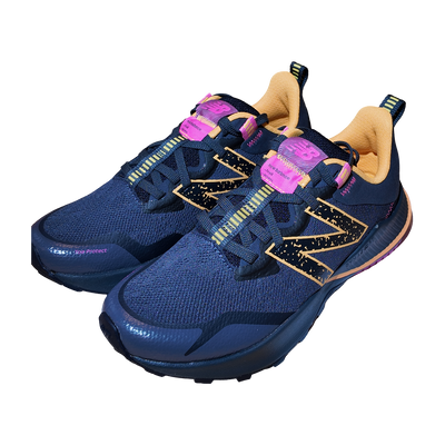 New Balance Thunder Orange Pink DynaSoft Nitrel v4 Løbesko - Grå Orange Pink