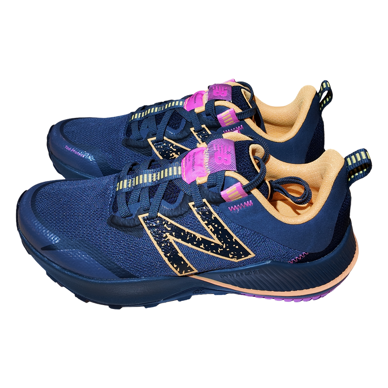 New Balance Thunder Orange Pink DynaSoft Nitrel v4 Løbesko - Grå Orange Pink