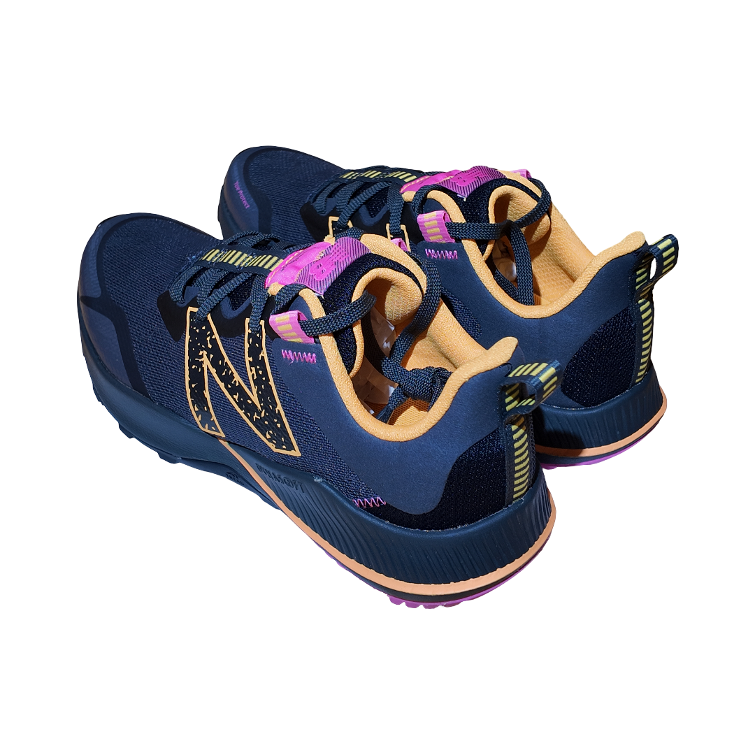 New Balance Thunder Orange Pink DynaSoft Nitrel v4 Løbesko - Grå Orange Pink