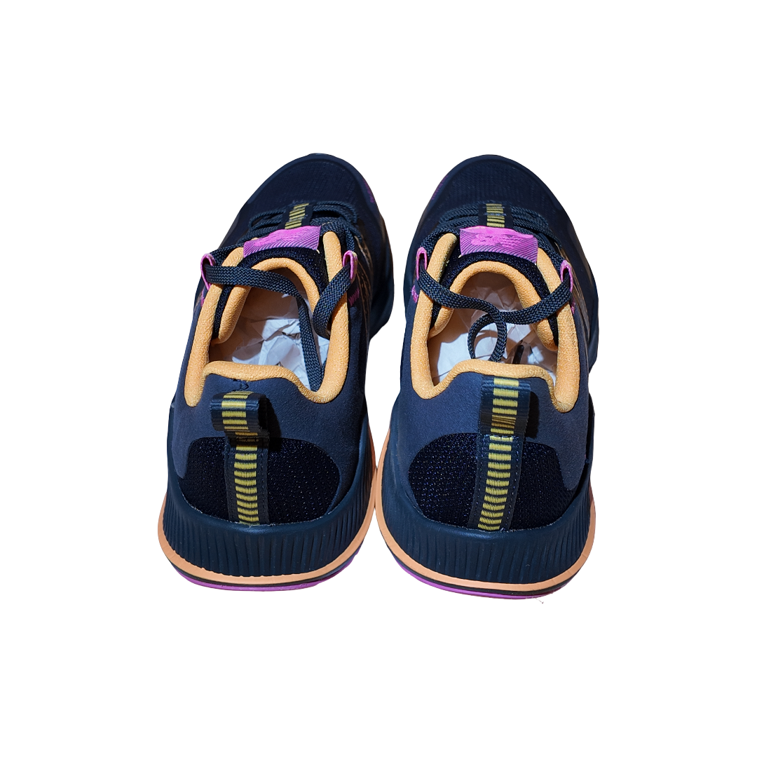 New Balance Thunder Orange Pink DynaSoft Nitrel v4 Løbesko - Grå Orange Pink