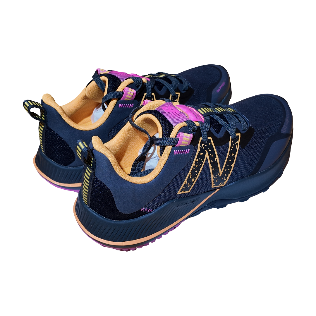 New Balance Thunder Orange Pink DynaSoft Nitrel v4 Løbesko - Grå Orange Pink